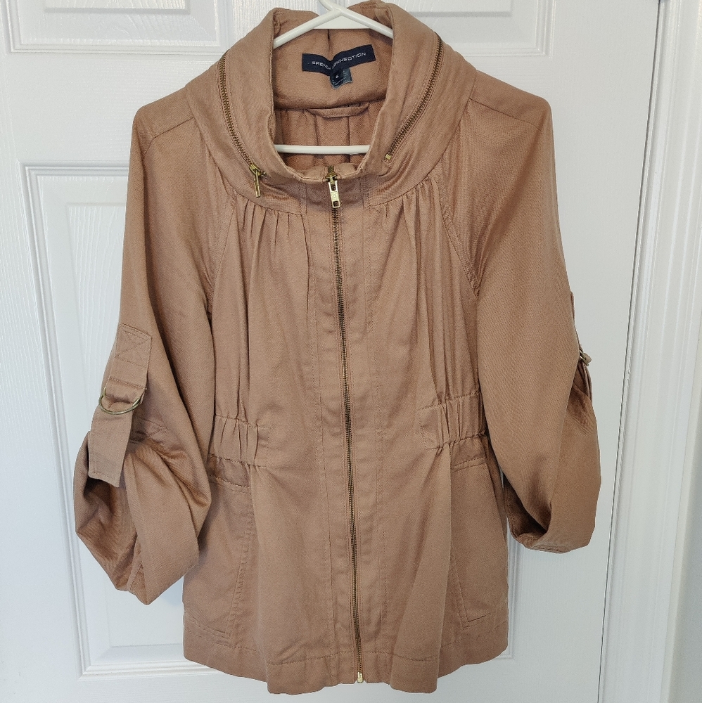 French Connection Blush Anorak